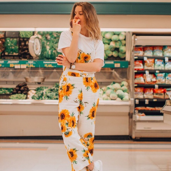 Sunflower Cotton Jumpsuit - Picture 8 of 8